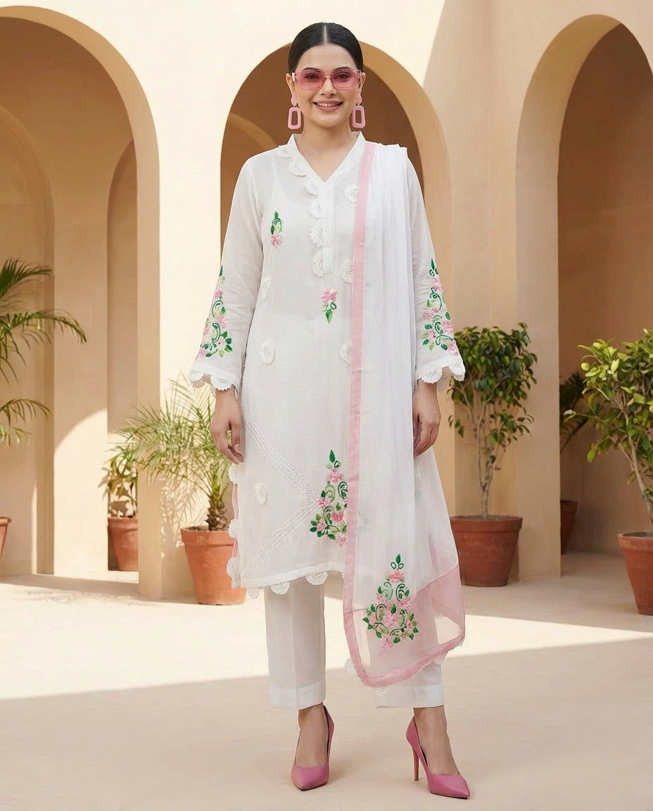Noor-e-Gul Embroidered Suit