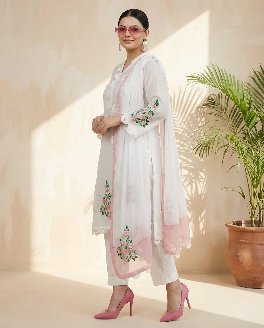 Noor-e-Gul Embroidered Suit
