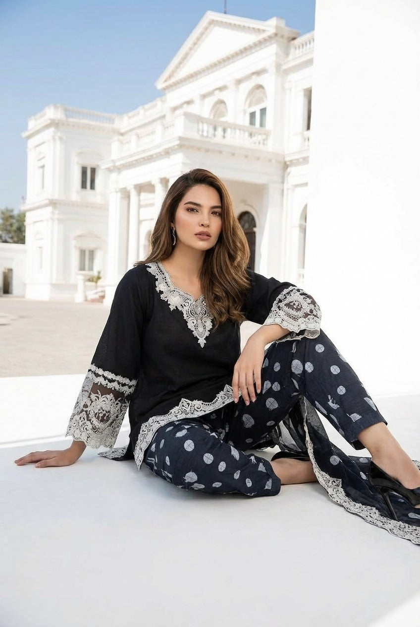 Black and white spell