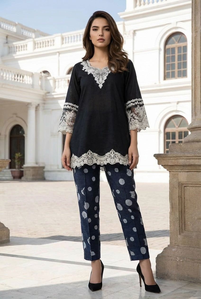 Black and white spell