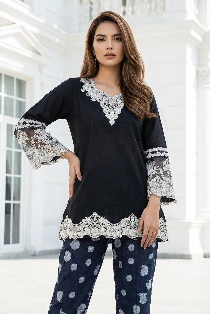 Black and white spell