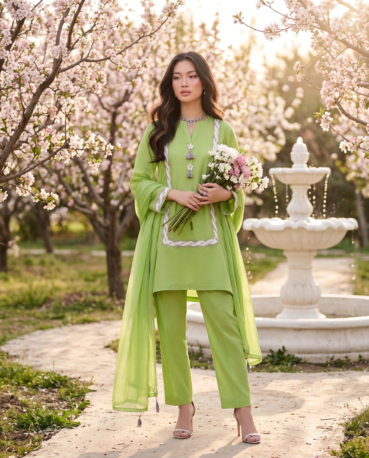 Pistachio 3 Piece