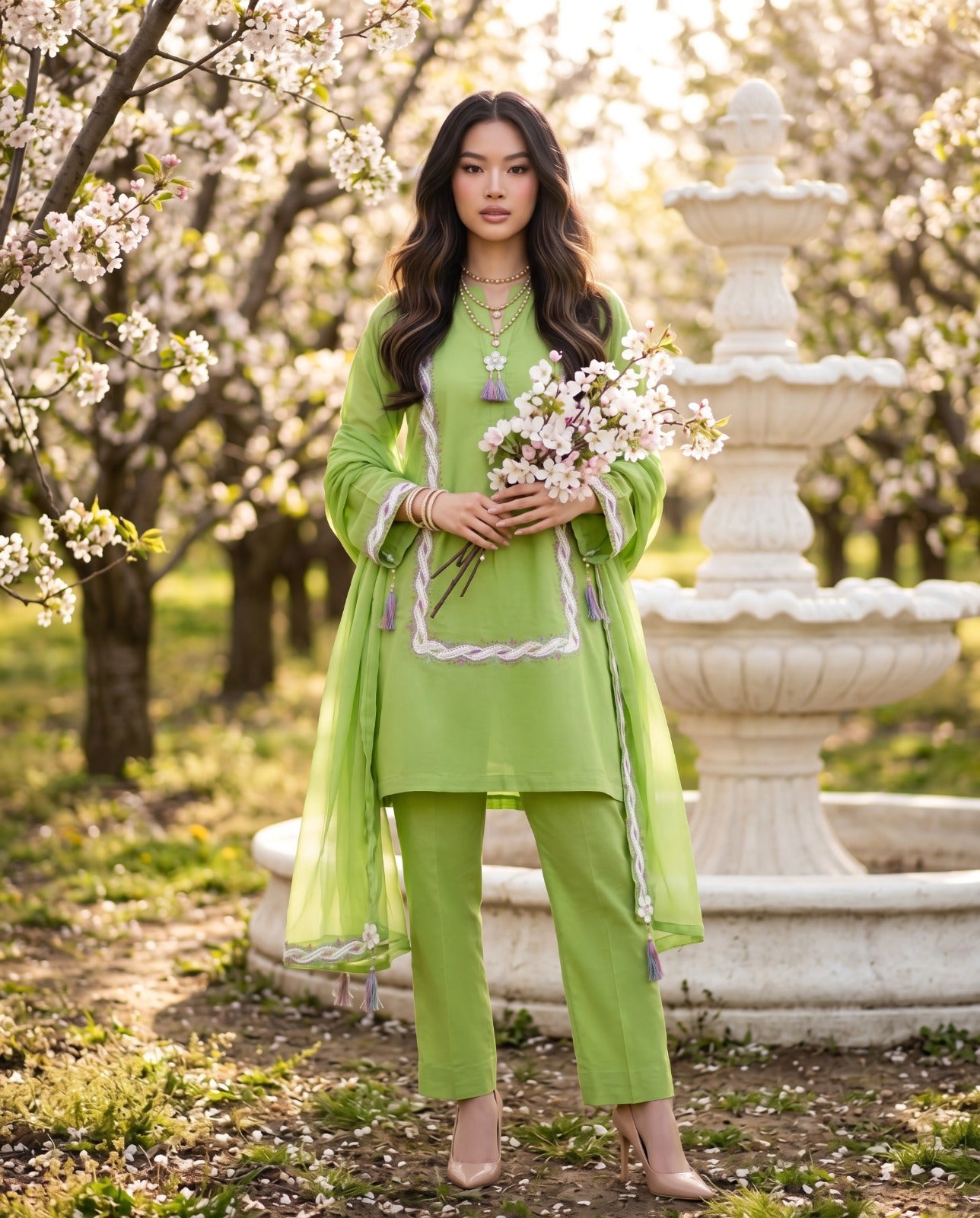 Pistachio 3 Piece