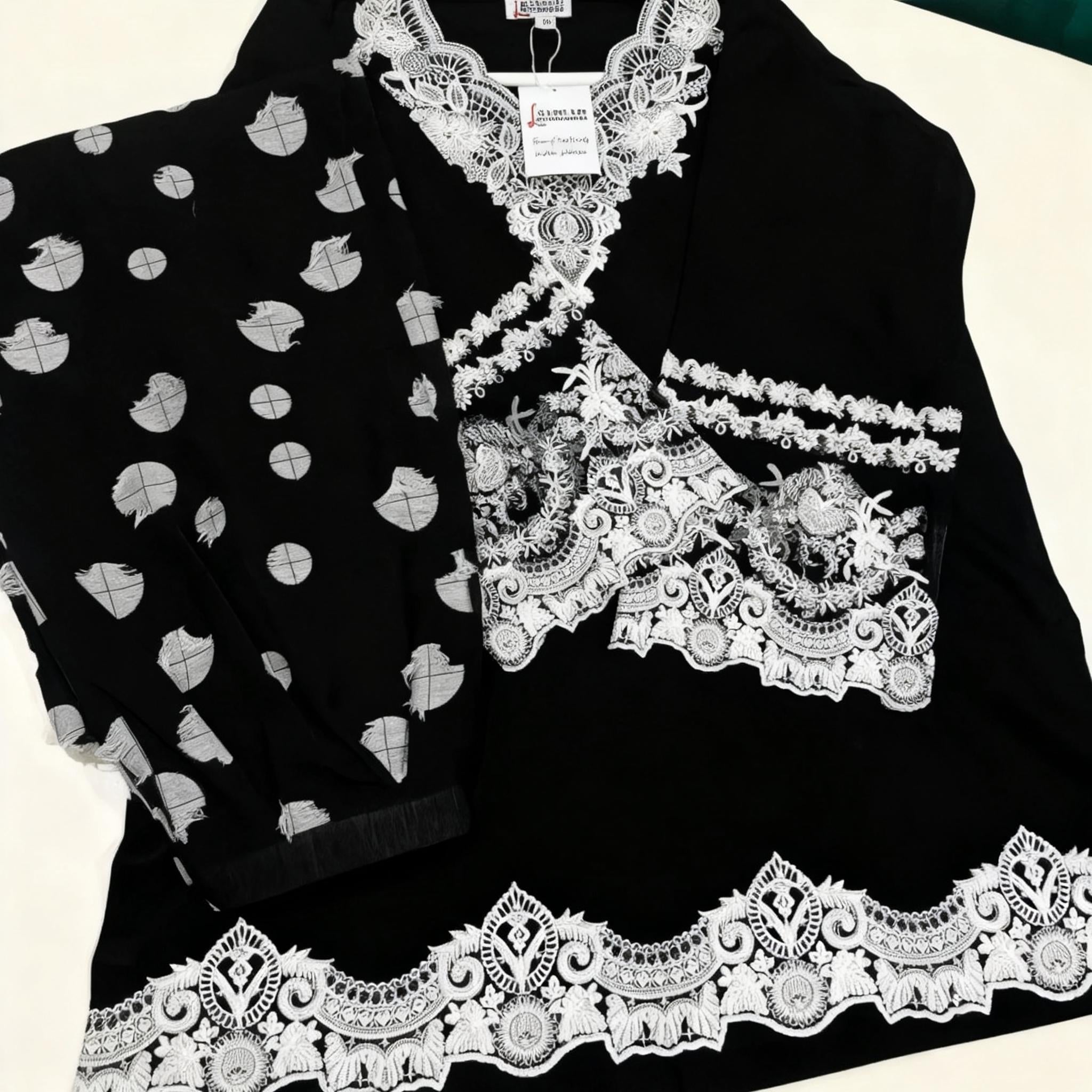 Black and white spell