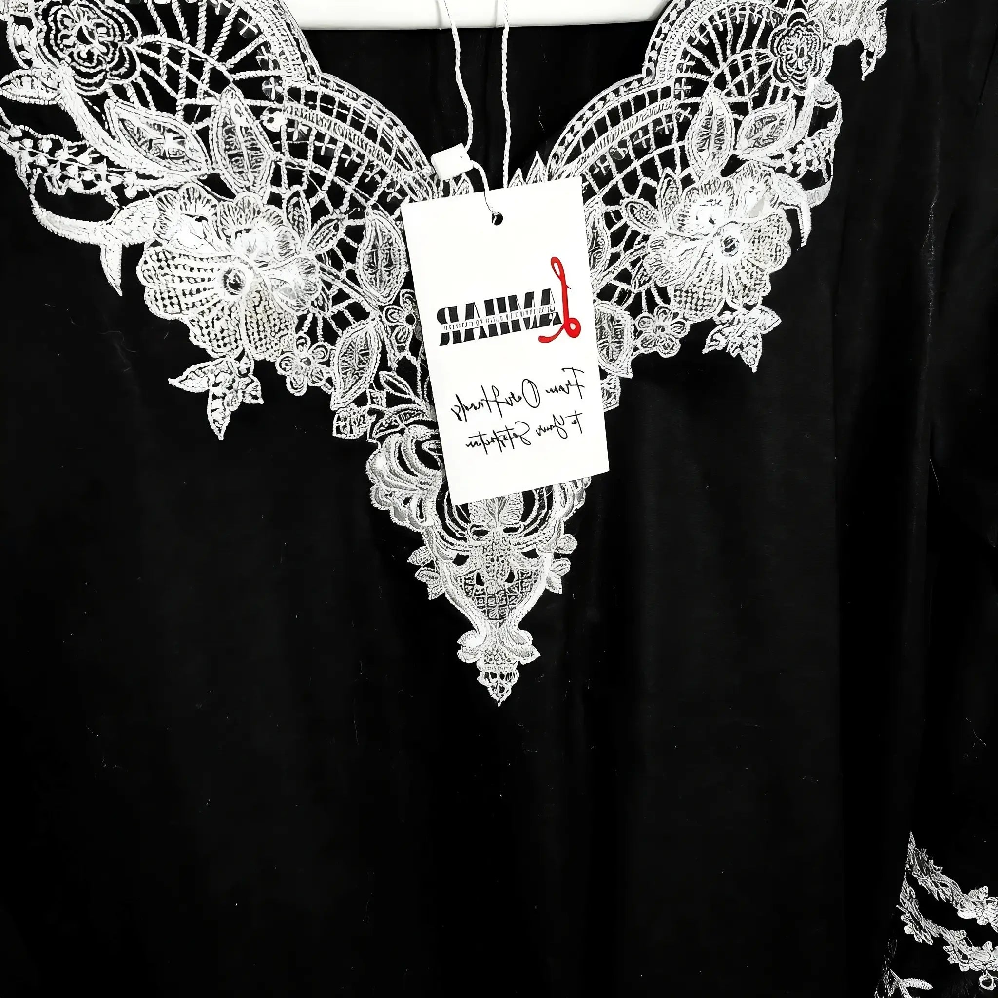 Black and white spell